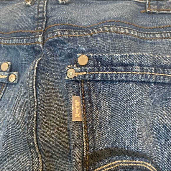 Men’s Levi’s SilverTab Y2K Bootcut Jeans - Picture 6 of 8
